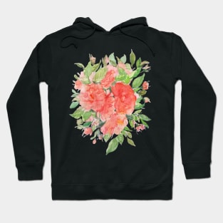 Orange Rose Hoodie